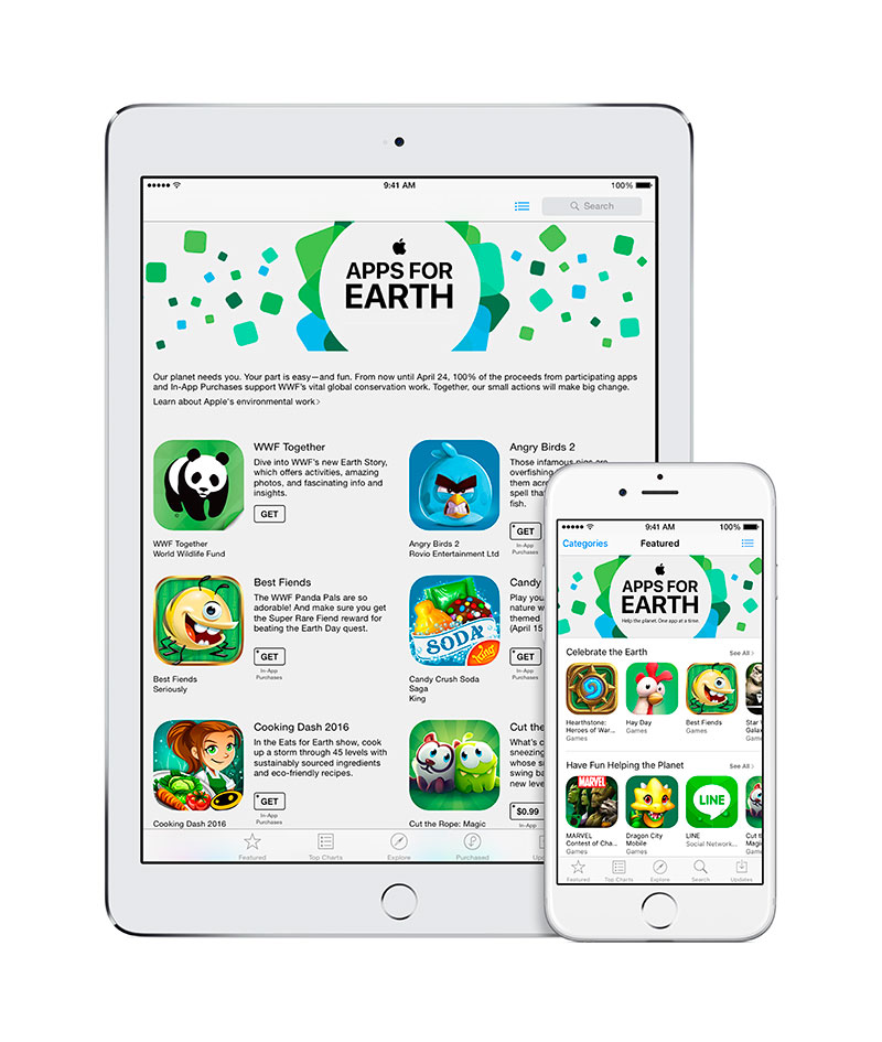 Apps For Earth