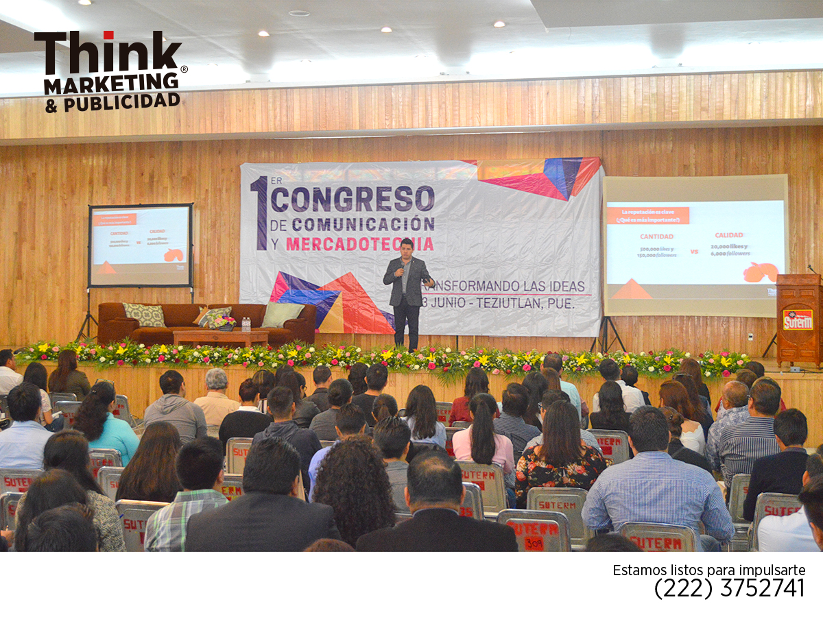 Congreso de Comunicación y Mercadotecnia Think Marketing y Publicidad
