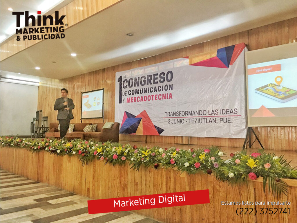 Plática de Marketing Digital ThinkMP Puebla